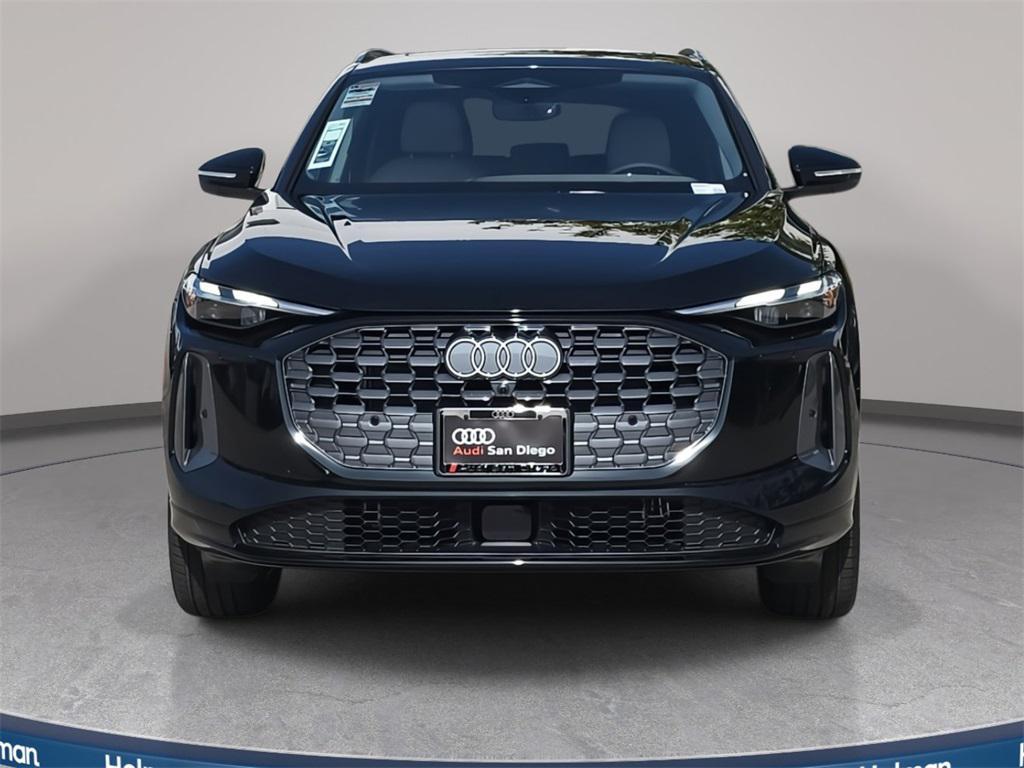 new 2025 Audi Q5 car, priced at $57,950