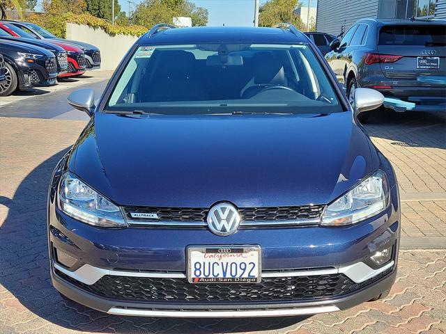 used 2018 Volkswagen Golf Alltrack car, priced at $21,300