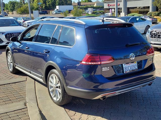 used 2018 Volkswagen Golf Alltrack car, priced at $21,300