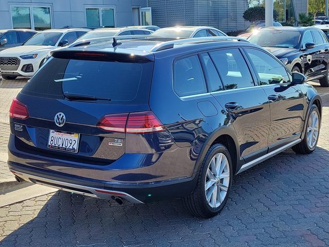 used 2018 Volkswagen Golf Alltrack car, priced at $21,300