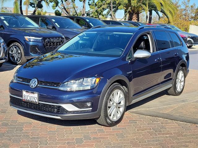 used 2018 Volkswagen Golf Alltrack car, priced at $21,300