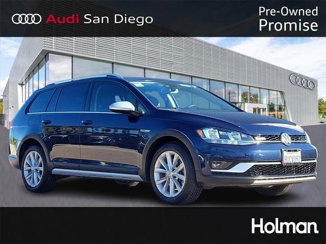 used 2018 Volkswagen Golf Alltrack car, priced at $21,300