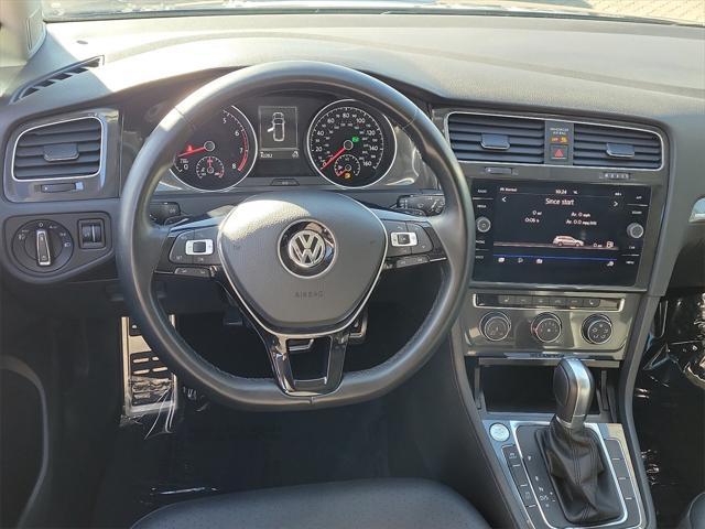 used 2018 Volkswagen Golf Alltrack car, priced at $21,300