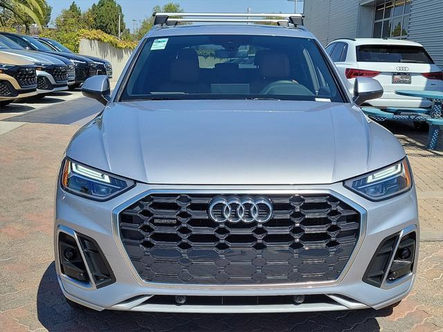 used 2024 Audi Q5 car, priced at $42,385