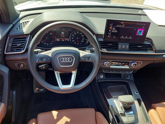 used 2024 Audi Q5 car, priced at $42,385