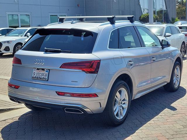 used 2024 Audi Q5 car, priced at $42,385