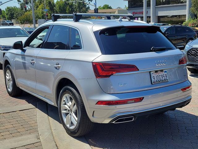 used 2024 Audi Q5 car, priced at $42,385