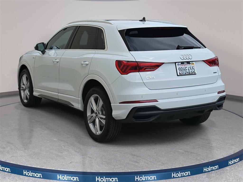 used 2024 Audi Q3 car, priced at $35,495
