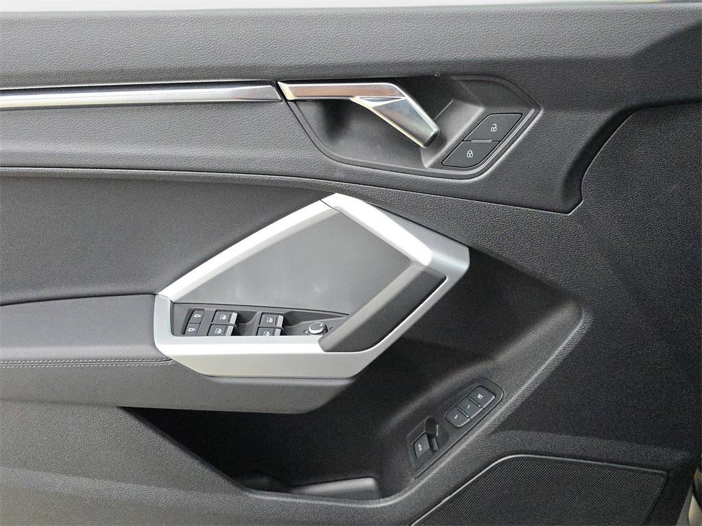 used 2024 Audi Q3 car, priced at $35,495