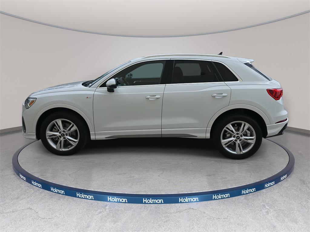 used 2024 Audi Q3 car, priced at $35,495
