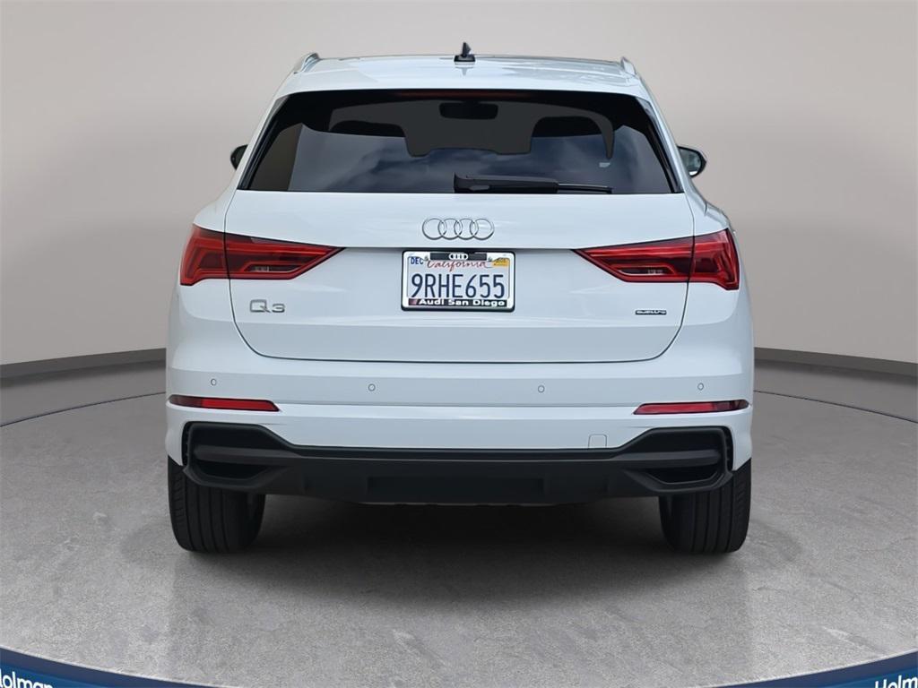 used 2024 Audi Q3 car, priced at $35,495