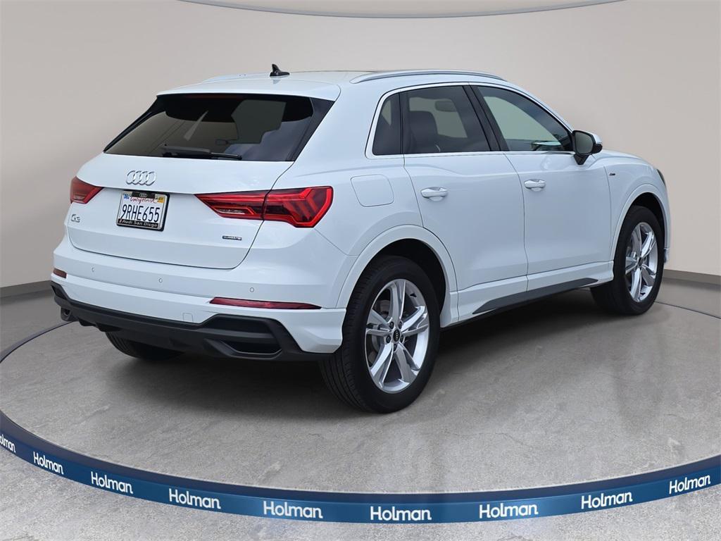 used 2024 Audi Q3 car, priced at $35,495