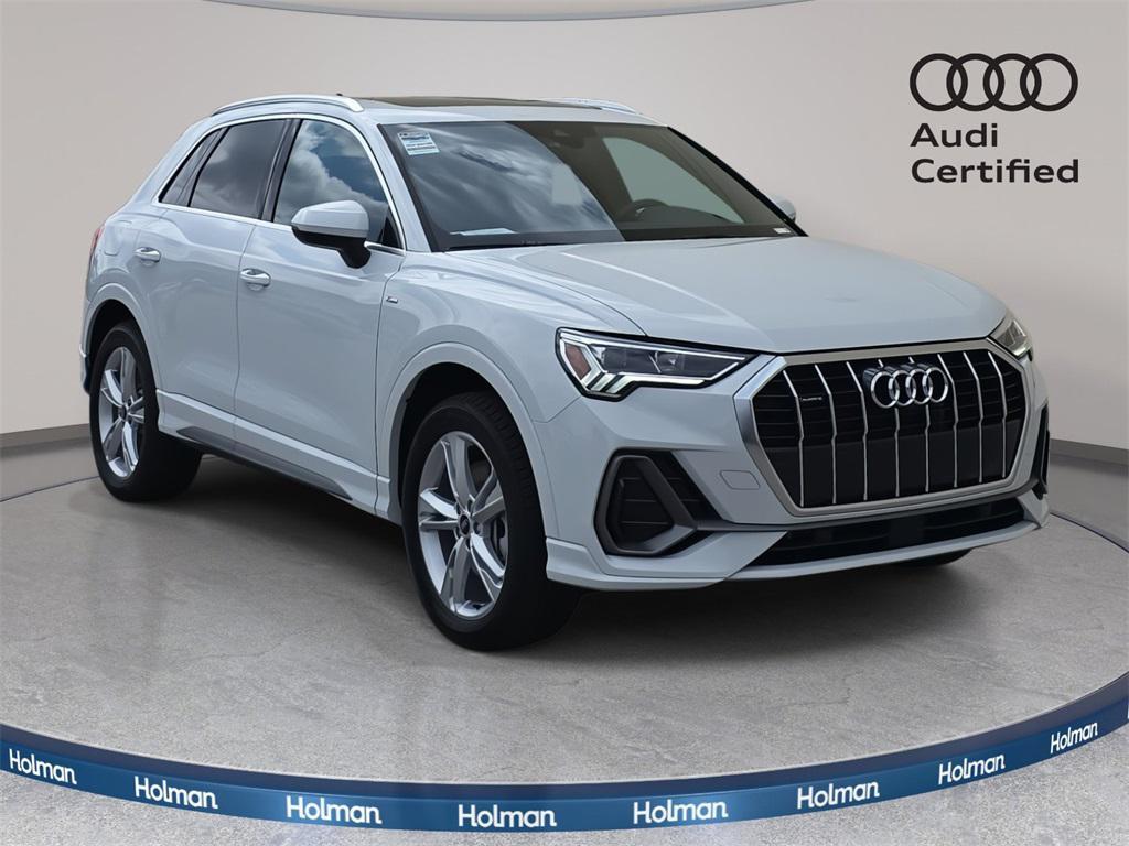 used 2024 Audi Q3 car, priced at $35,495