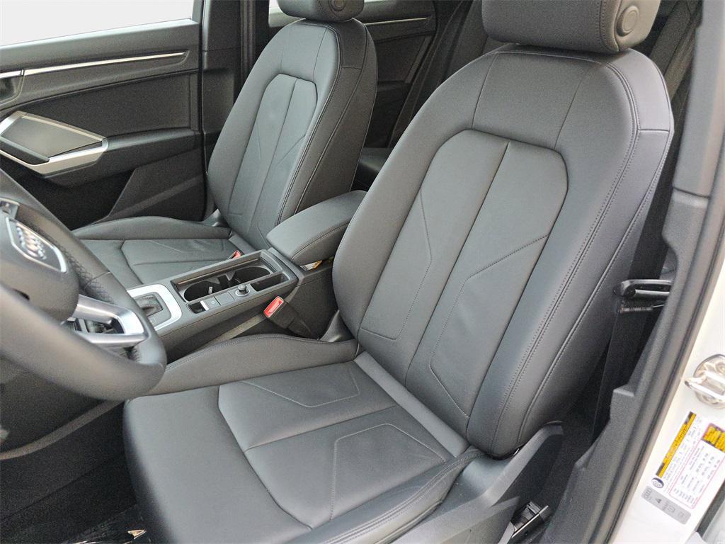used 2024 Audi Q3 car, priced at $35,495