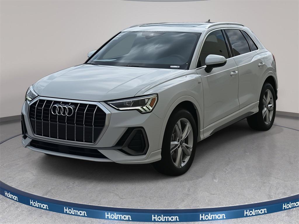 used 2024 Audi Q3 car, priced at $35,495