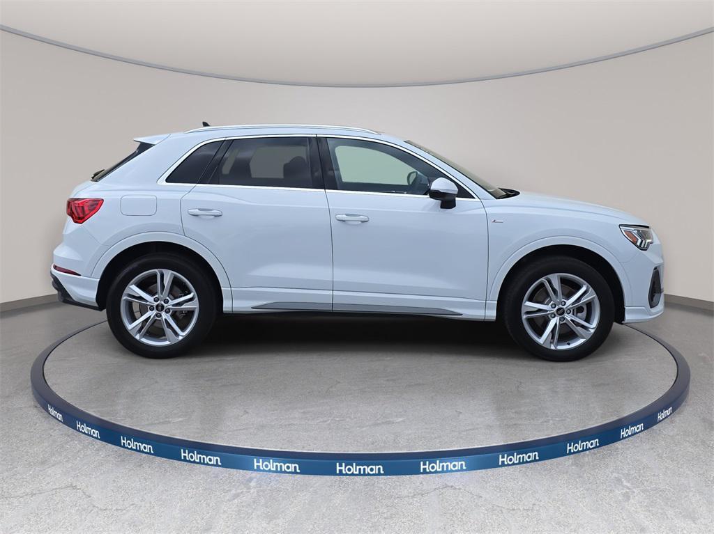 used 2024 Audi Q3 car, priced at $35,495