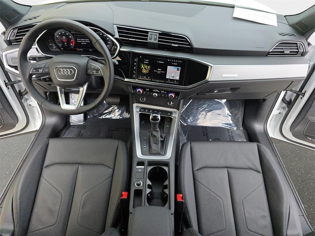 used 2024 Audi Q3 car, priced at $35,495