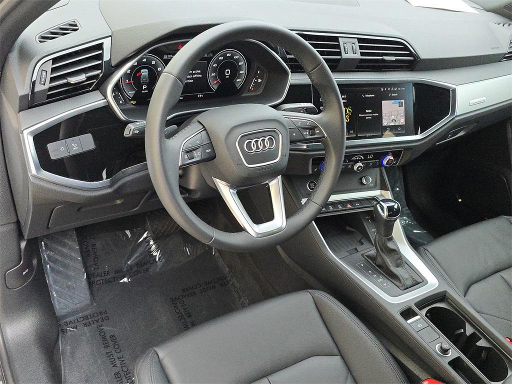 used 2024 Audi Q3 car, priced at $35,495