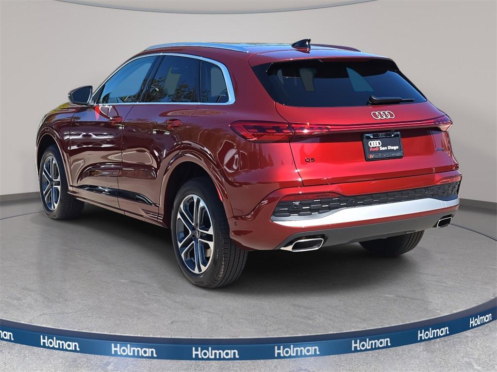 new 2025 Audi Q5 car, priced at $57,625