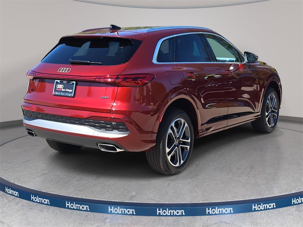 new 2025 Audi Q5 car, priced at $57,625