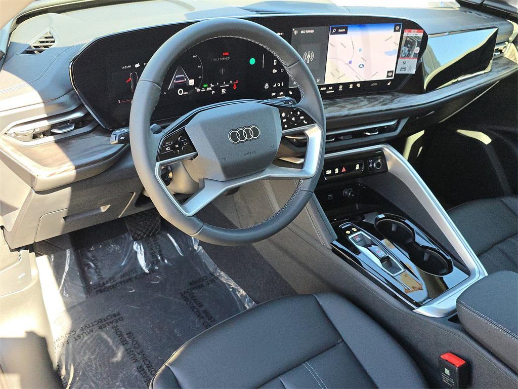 new 2025 Audi Q5 car, priced at $57,625