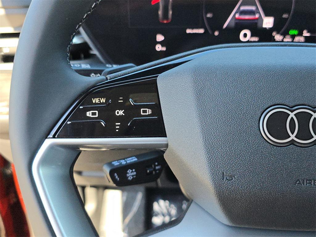 new 2025 Audi Q5 car, priced at $57,625