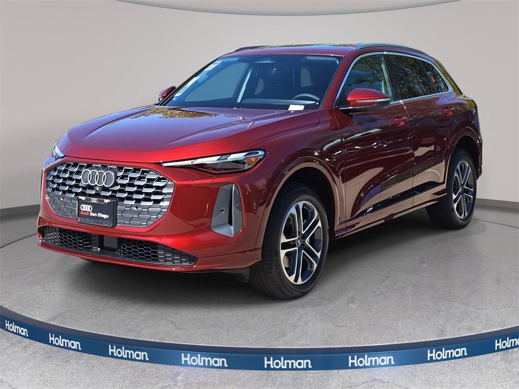 new 2025 Audi Q5 car, priced at $57,625