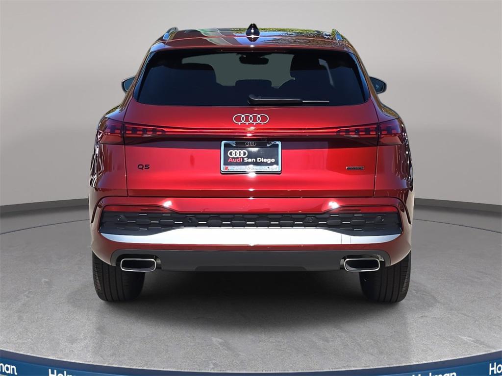 new 2025 Audi Q5 car, priced at $57,625