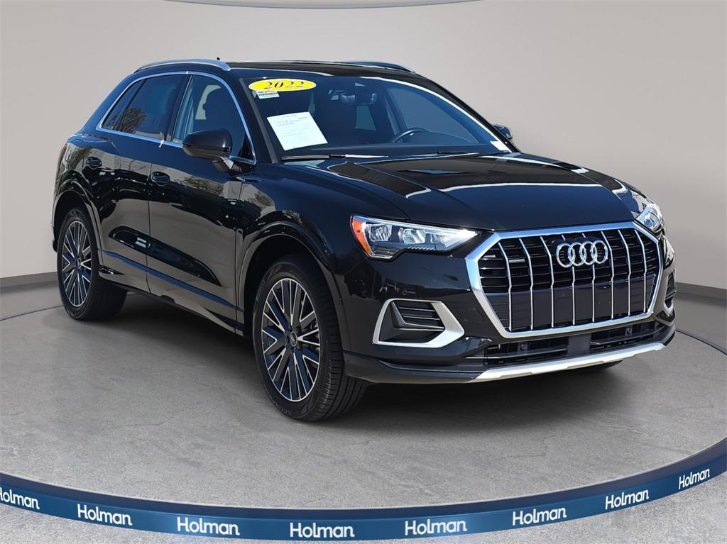 used 2022 Audi Q3 car, priced at $23,995