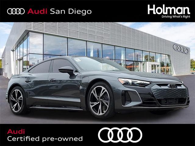 used 2024 Audi e-tron GT car, priced at $83,799