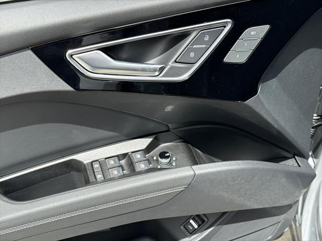 new 2025 Audi Q4 e-tron Sportback car, priced at $61,780