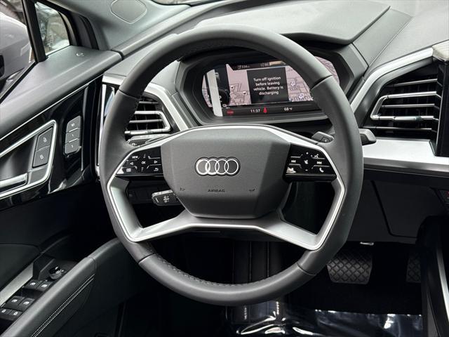 new 2025 Audi Q4 e-tron Sportback car, priced at $61,780