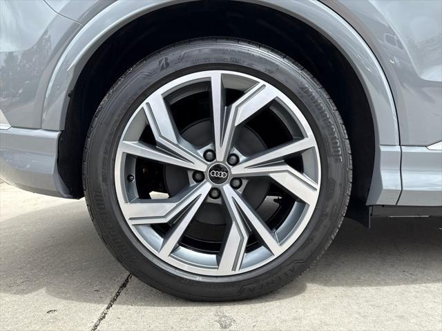 new 2025 Audi Q4 e-tron Sportback car, priced at $61,780