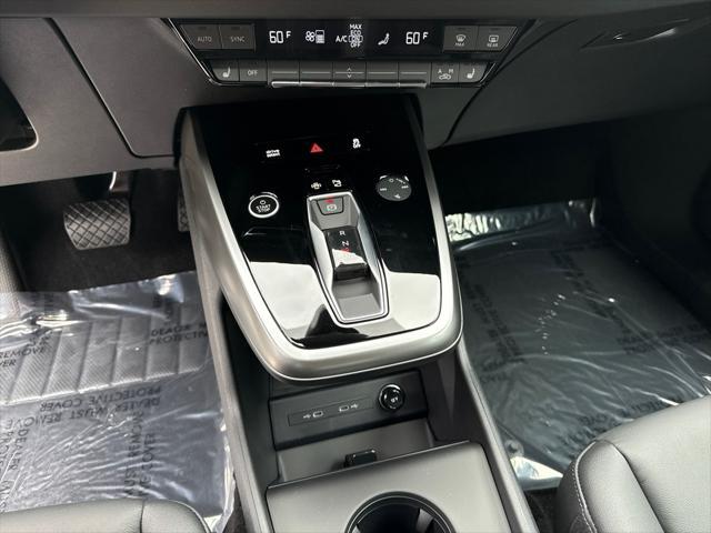 new 2025 Audi Q4 e-tron Sportback car, priced at $61,780