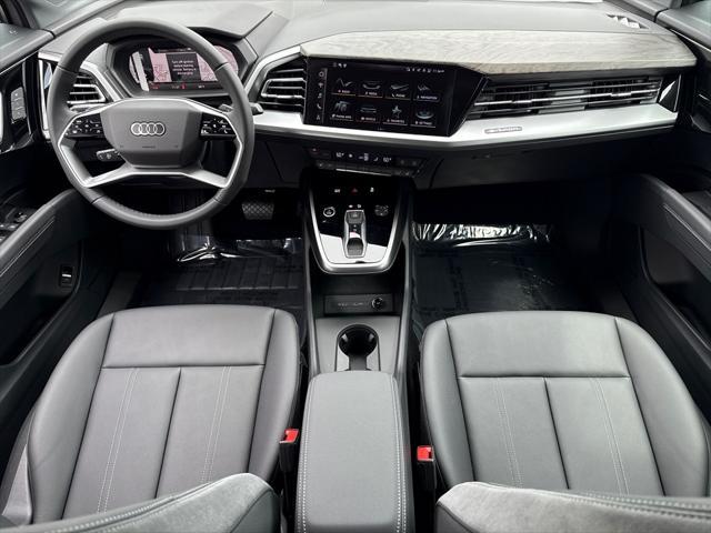 new 2025 Audi Q4 e-tron Sportback car, priced at $61,780
