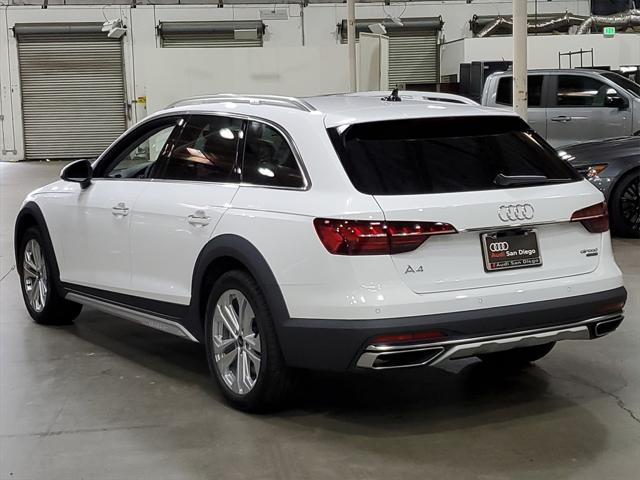 new 2024 Audi A4 allroad car, priced at $54,360