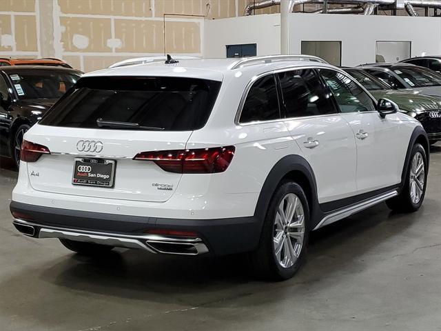 new 2024 Audi A4 allroad car, priced at $54,360