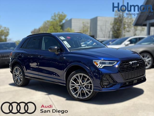 new 2025 Audi Q3 car, priced at $48,065
