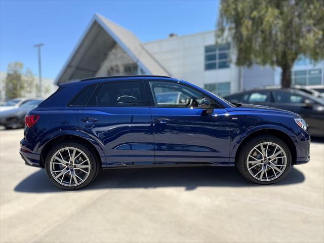 new 2025 Audi Q3 car, priced at $48,065