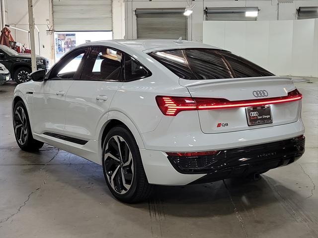 new 2024 Audi Q8 e-tron car, priced at $94,590