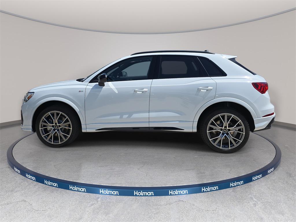 new 2025 Audi Q3 car, priced at $47,995