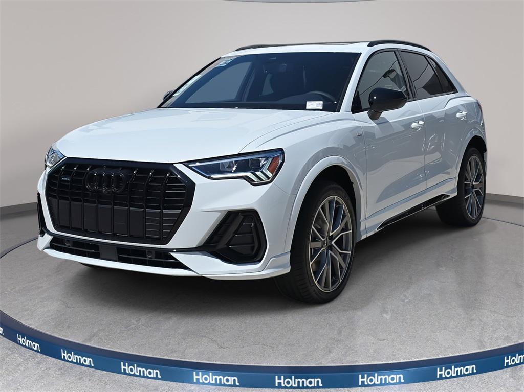 new 2025 Audi Q3 car, priced at $47,995