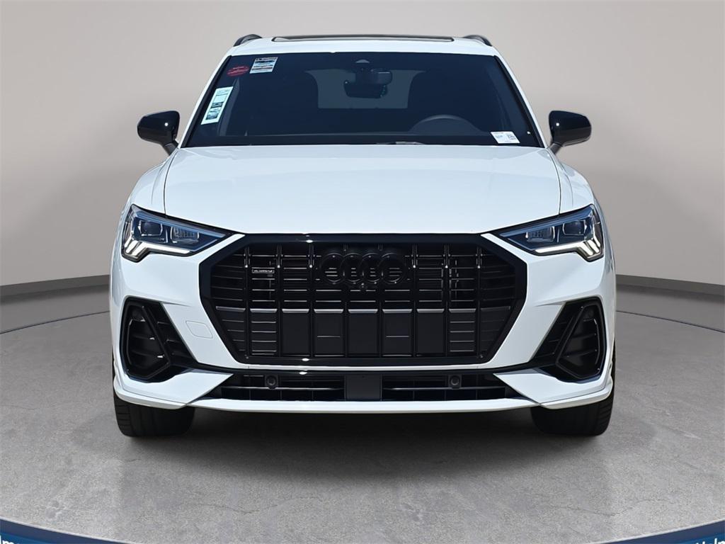 new 2025 Audi Q3 car, priced at $47,995