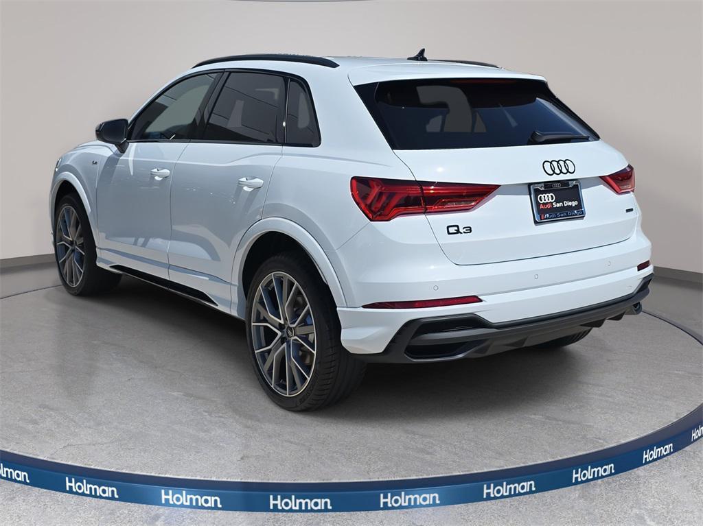 new 2025 Audi Q3 car, priced at $47,995