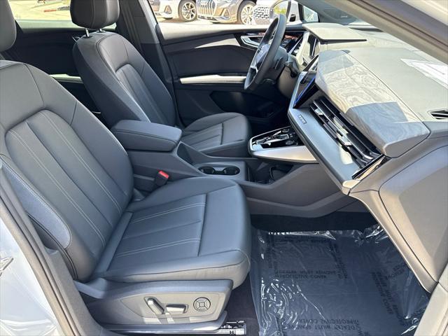 new 2025 Audi Q4 e-tron car, priced at $62,950