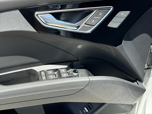 new 2025 Audi Q4 e-tron car, priced at $62,950