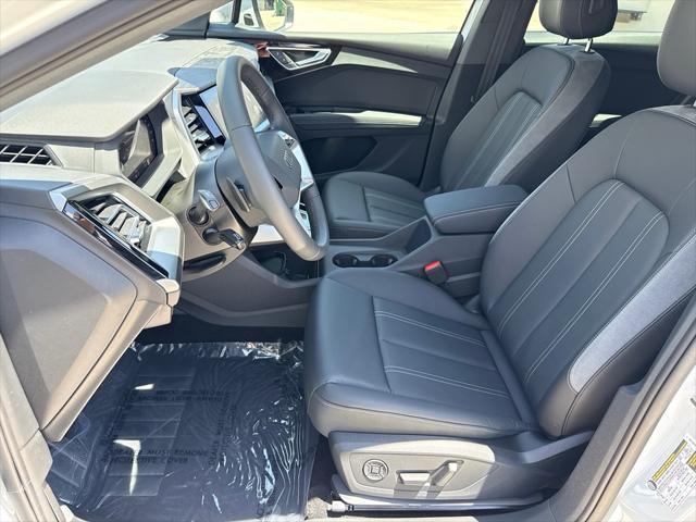 new 2025 Audi Q4 e-tron car, priced at $62,950