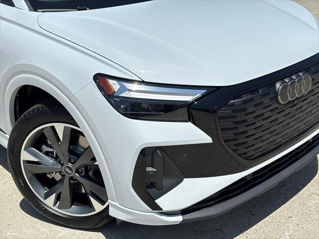 new 2025 Audi Q4 e-tron car, priced at $62,950
