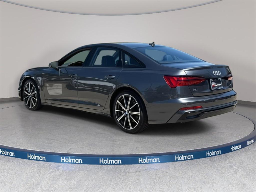 new 2025 Audi A6 car, priced at $71,835