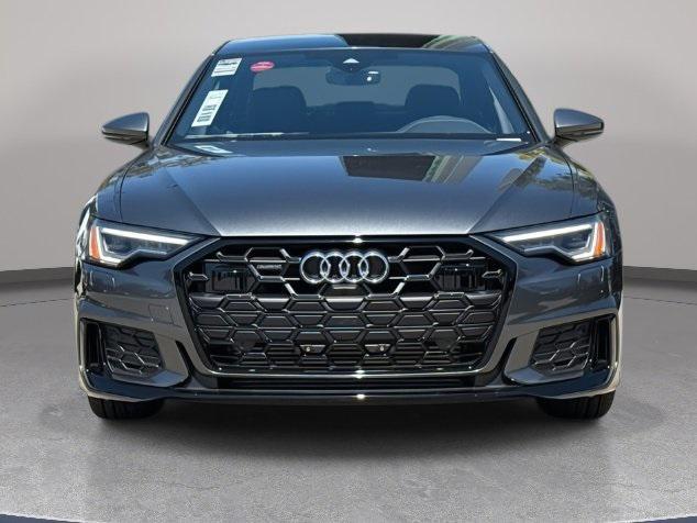 new 2025 Audi A6 car, priced at $71,835
